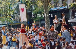 baruserona no matsuri de gigantes